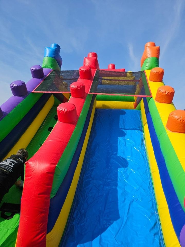 Multiplay Hüpfburg Blocko XXL mieten bei S&V Veranstaltungs – 2