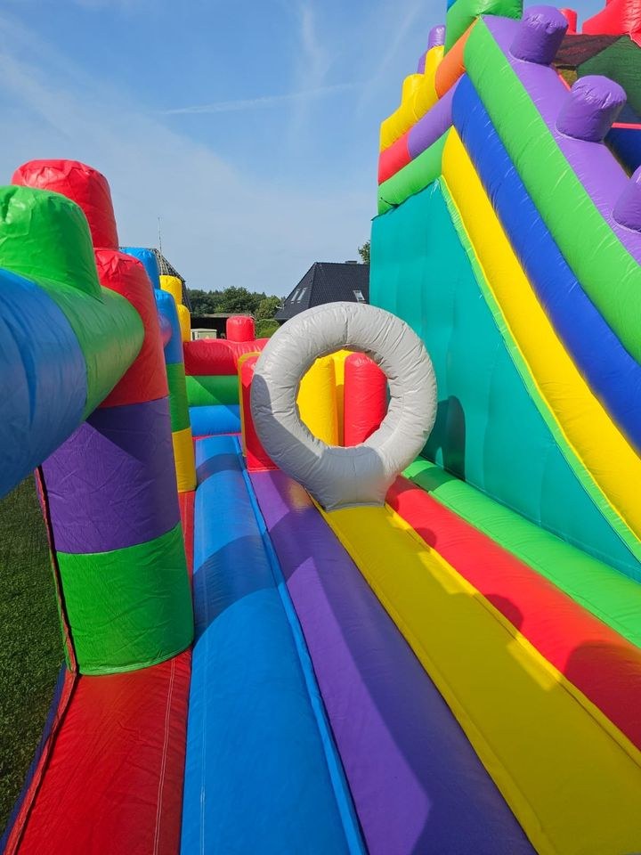 Multiplay Hüpfburg Blocko XXL mieten bei S&V Veranstaltungs – 3