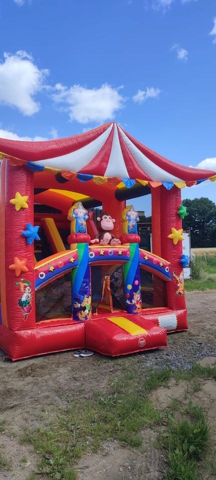 Hüpfburg Multiplay Zirkus XXL mieten bei S&V Veranstaltungs