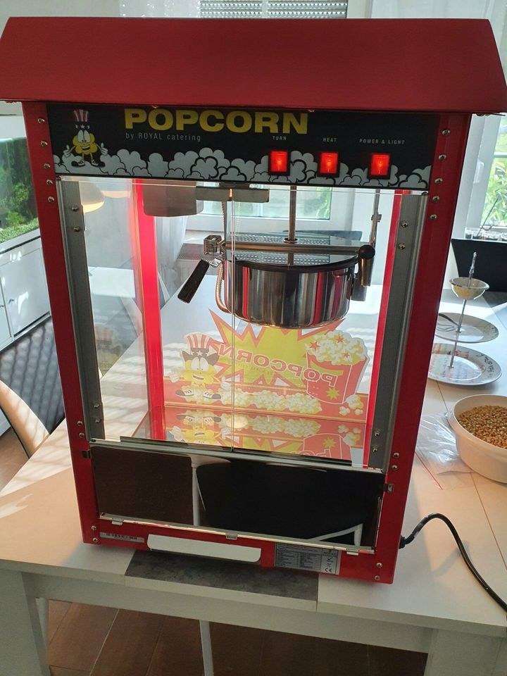 Popcornmaschine Zuckerwattenmaschine mieten bei S&V Veranstaltungs