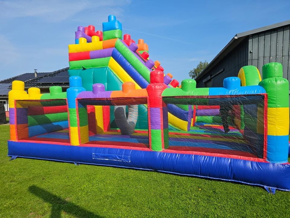 Multiplay Hüpfburg Blocko XXL mieten bei S&V Veranstaltungs – 4