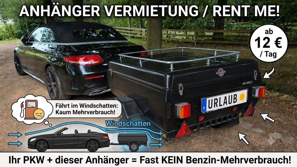 Urlaubsanhänger Stema 350.1 verschließbar 12 mieten in Espelkamp – 2