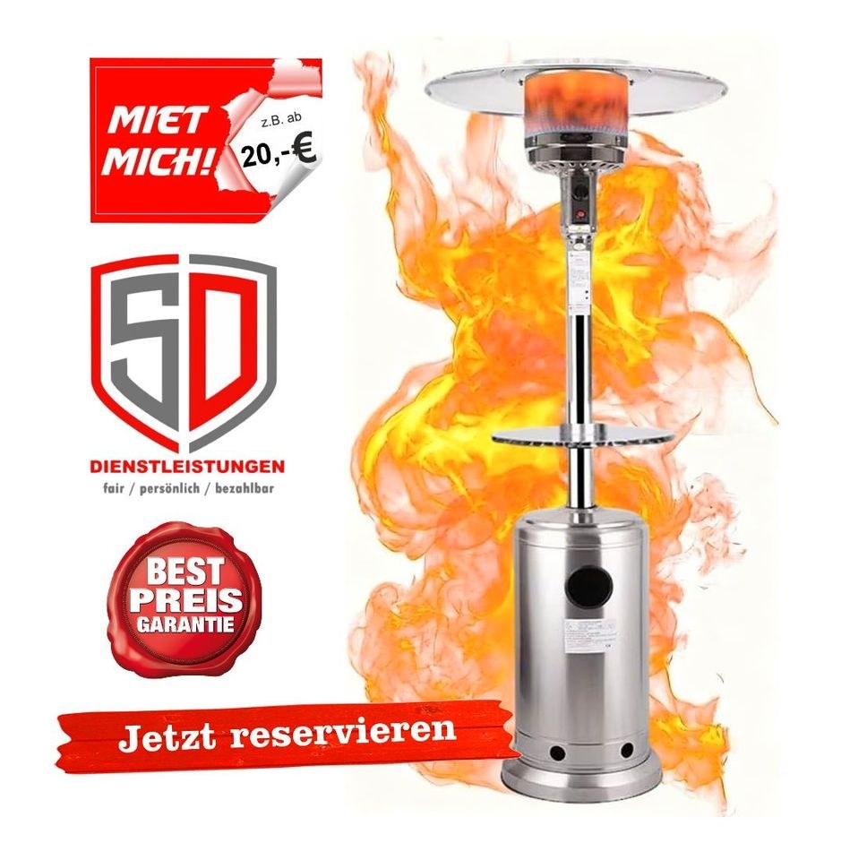 Heizstrahler Heizung Heizpilz mieten in Espelkamp