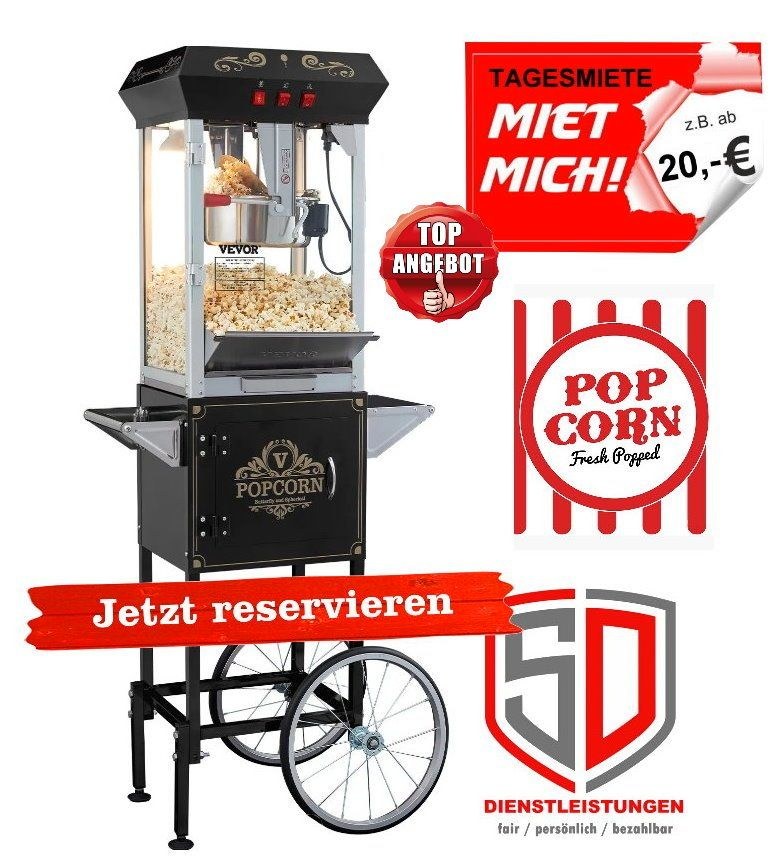 Popcorn Maschine Hit jede mieten in Espelkamp – für Fest & Ausschank