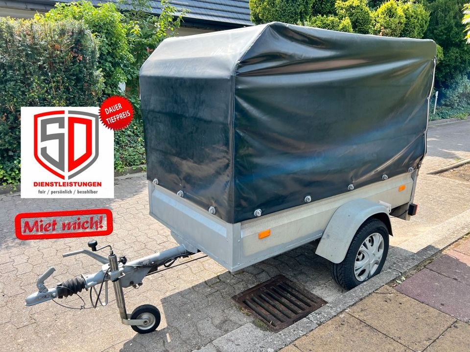 Anhänger Plane 15 mieten in Espelkamp – für Umzug, Garten & Transport