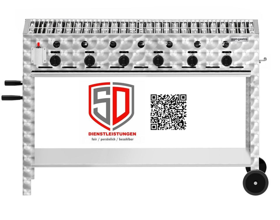 Großer Profi Gasgrill Ideal große Ohne mieten in Espelkamp – 2