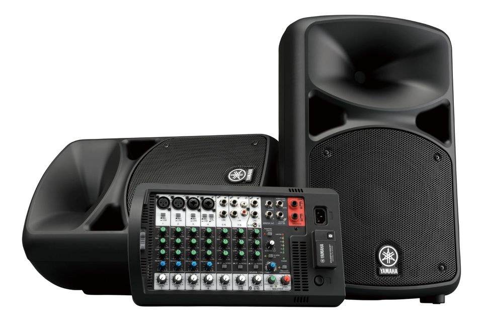 Musikanlage aktive PA Bluetooth Lieferung mieten in Espelkamp – 2