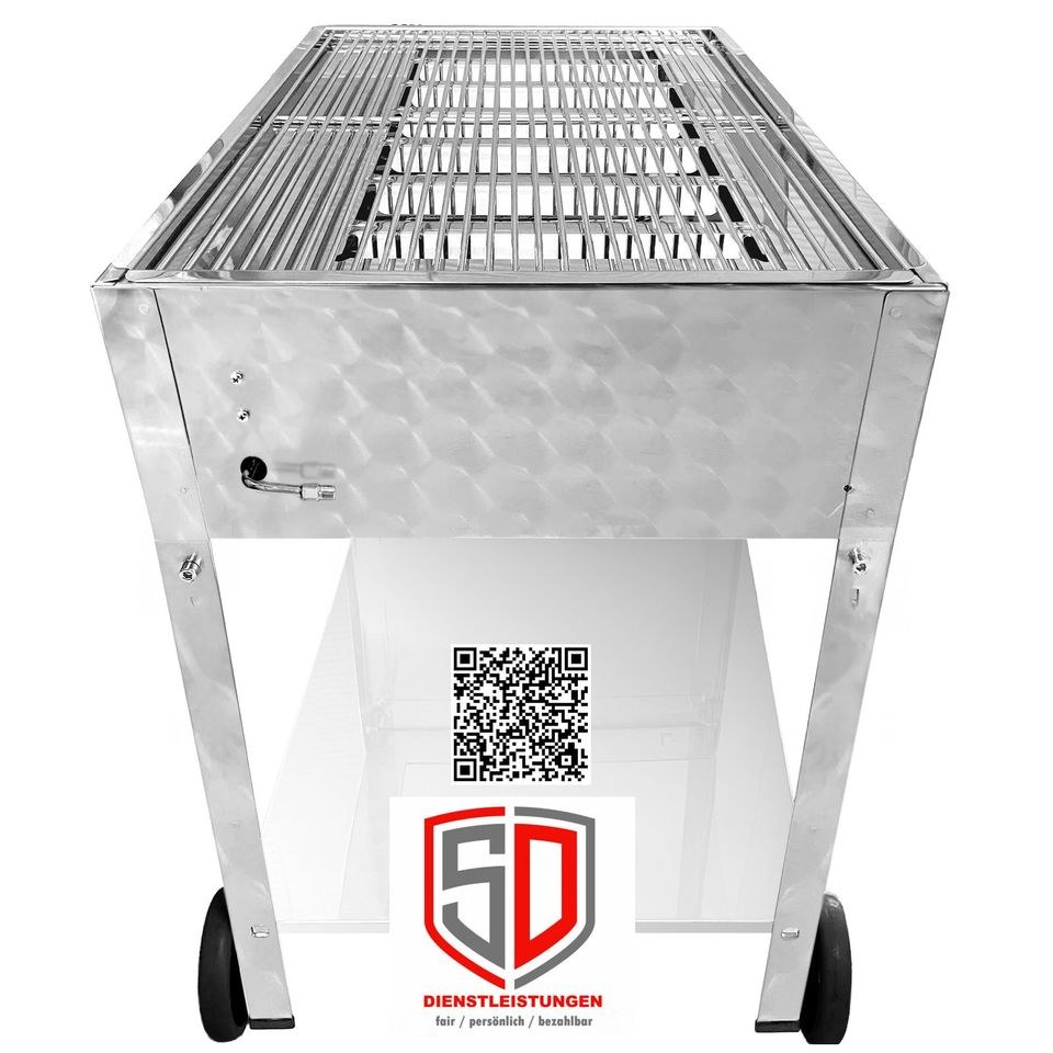 Großer Profi Gasgrill Ideal große Ohne mieten in Espelkamp – 4
