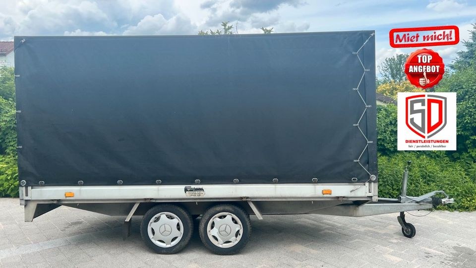 Anhänger Umzugsanhänger mieten in Espelkamp – für Umzug & Baumarkt