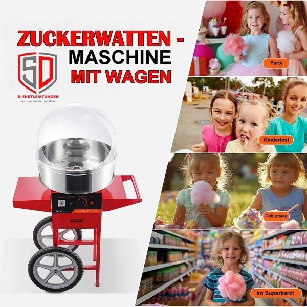 Zuckerwatte Maschine mieten in Espelkamp – für Fest & Ausschank – 4