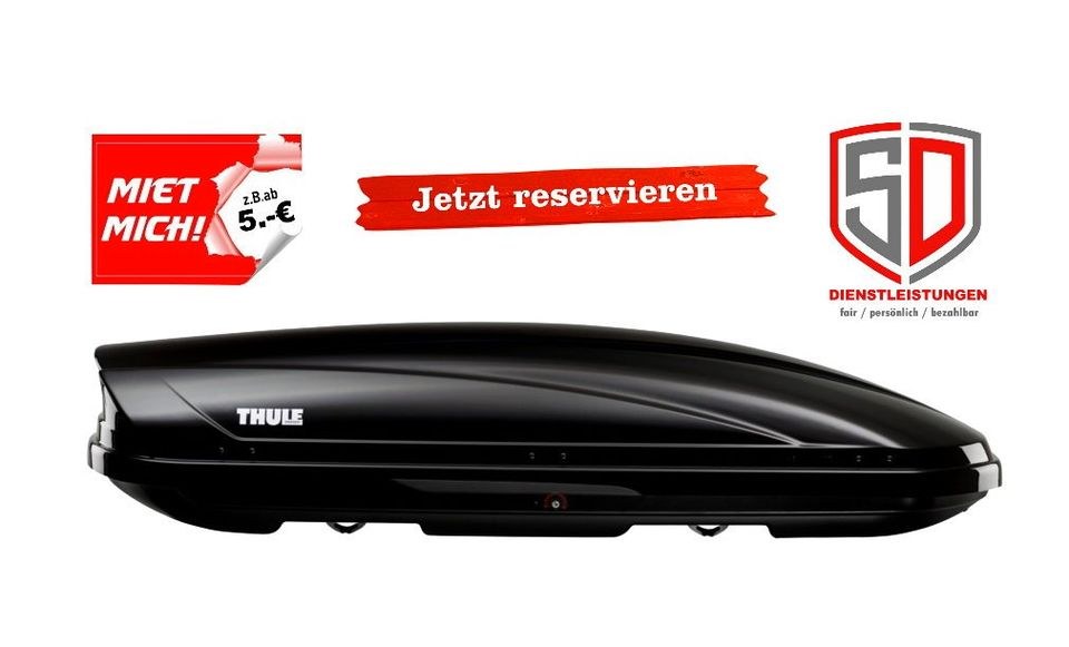 Thule Dachboxen Heckboxen Fahrradträger mieten in Espelkamp