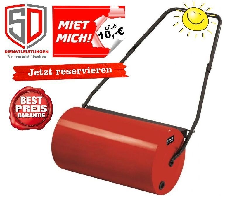 Rasenwalze GC Gr 57 Handwalze 10 mieten in Espelkamp