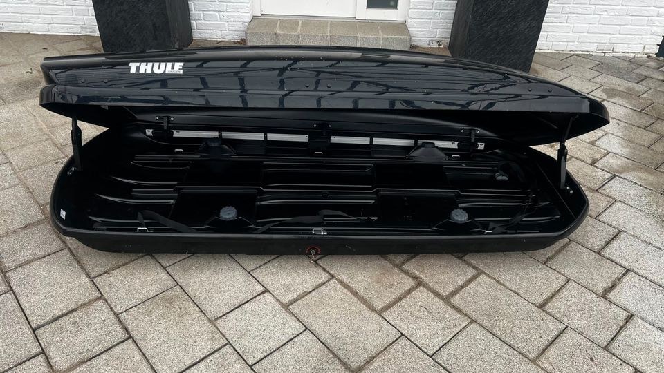 Thule Dachboxen Heckboxen Fahrradträger mieten in Espelkamp – 4
