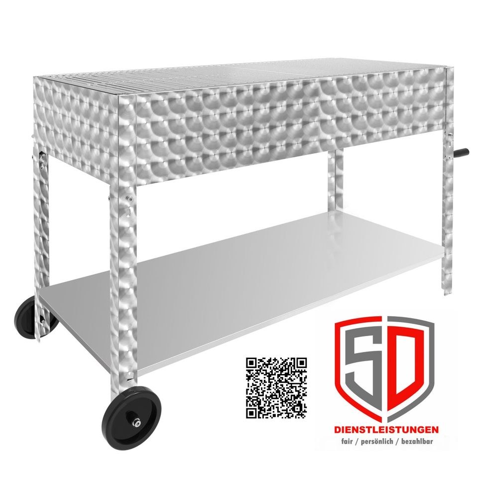 Großer Profi Gasgrill Ideal große Ohne mieten in Espelkamp – 3
