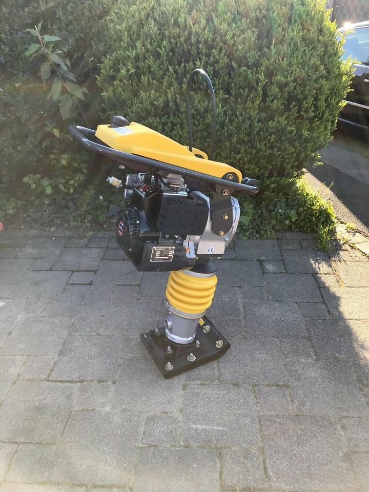 Stampfer 60 70kg mieten bei SW-Indutec – für Gräben & enge Stellen – 4