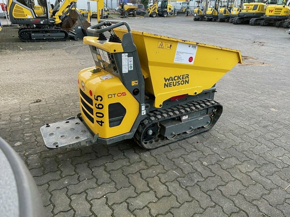 Kettendumper Wacker DT05 DT10 DT10e Tag mieten bei SW-Indutec – 2