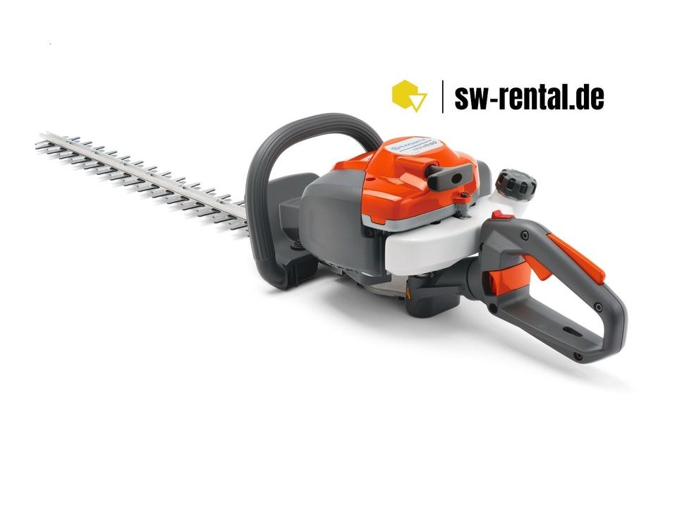 Benzin Heckenschere Husqvarna 122HD60 mieten bei SW-Indutec