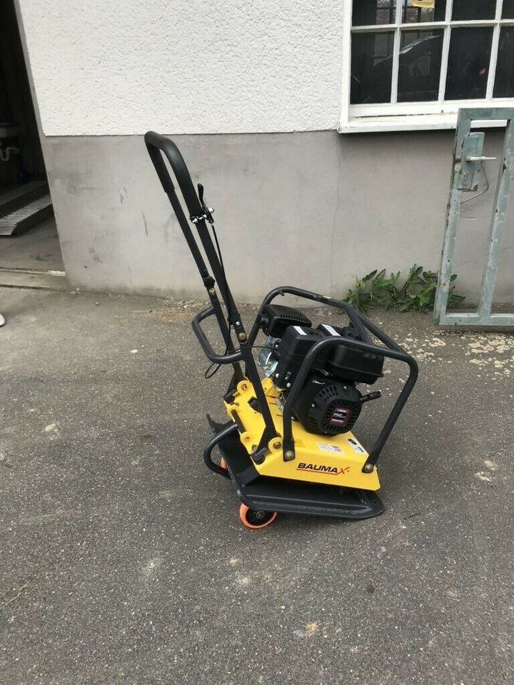 Rüttelplatte 100kg 20kN Tag mieten in Lohmar – für Pflaster & Terrasse – 2