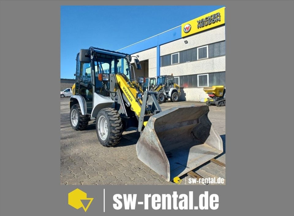 Radlader Kramer 5035 Tag mieten in Lohmar – für Schüttgut & Paletten