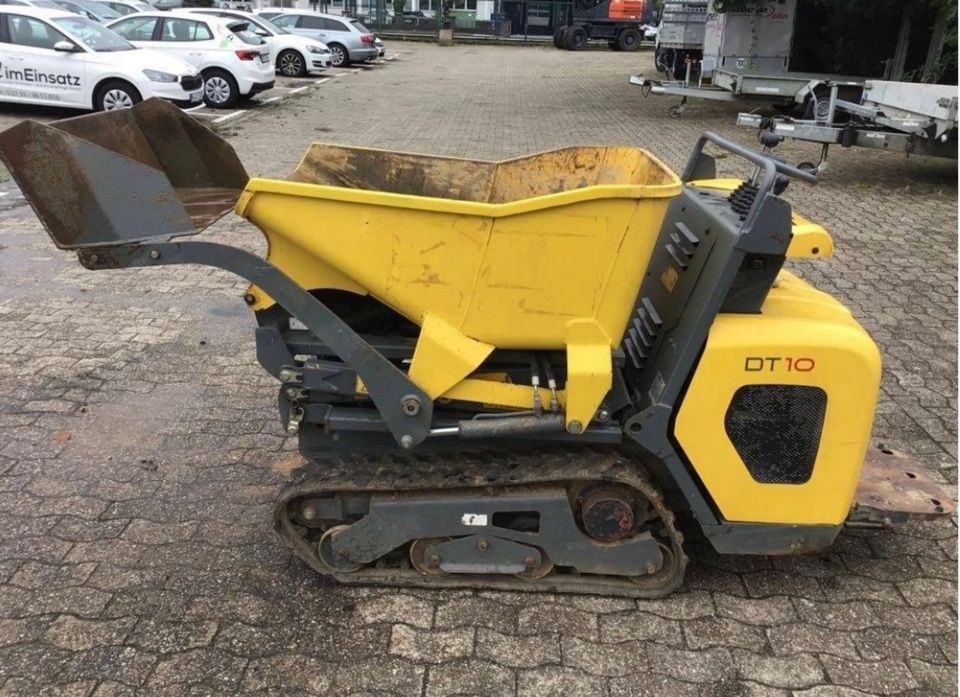 Kettendumper Wacker DT05 DT10 DT10e Tag mieten bei SW-Indutec – 3