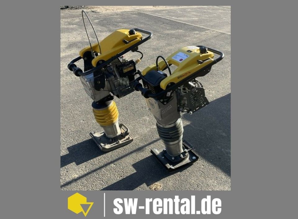 Stampfer 60 70kg mieten bei SW-Indutec – für Gräben & enge Stellen