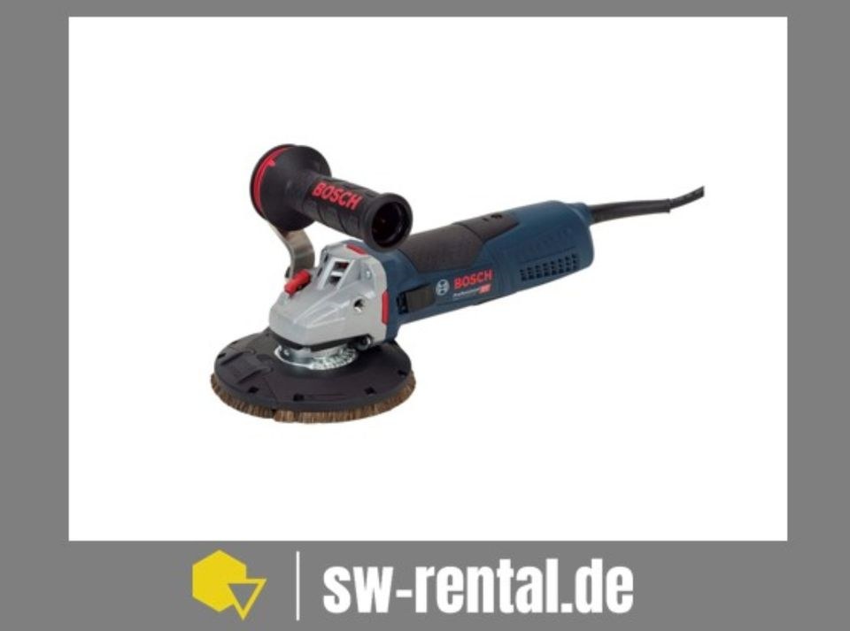 Bosch Betonfräse mieten bei SW-Indutec – Profi-Werkzeug auf Zeit