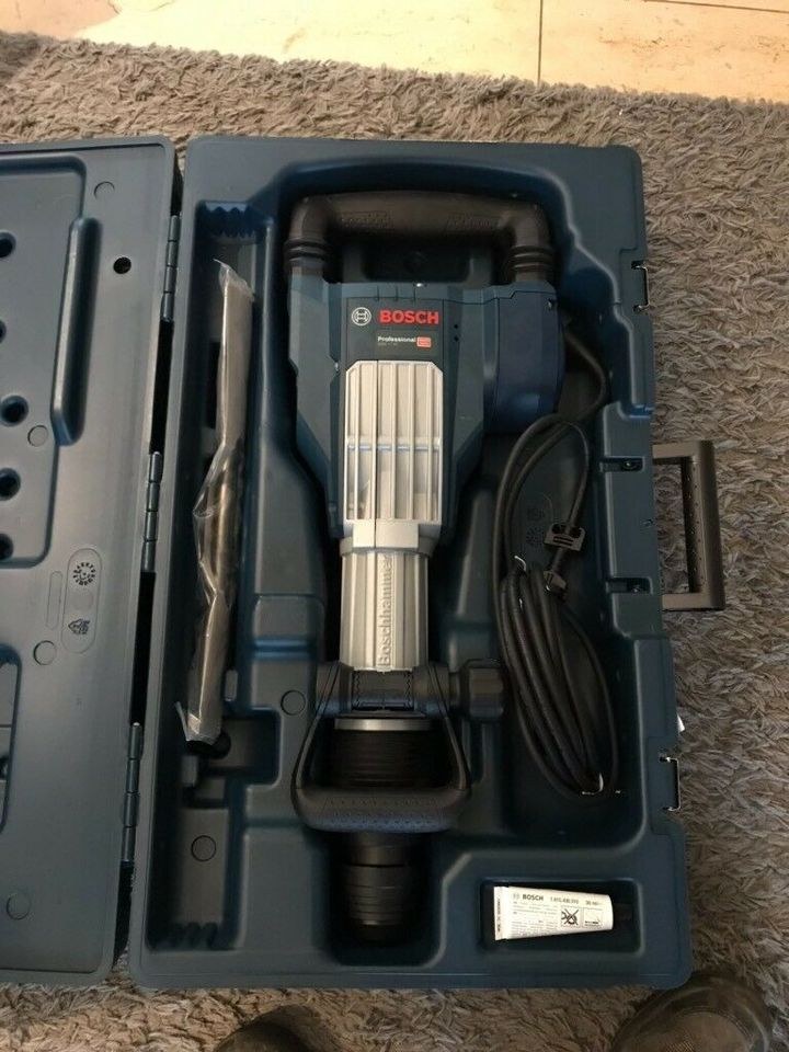 Bosch Abbruchhammer GSH 11VC Tag mieten bei SW-Indutec
