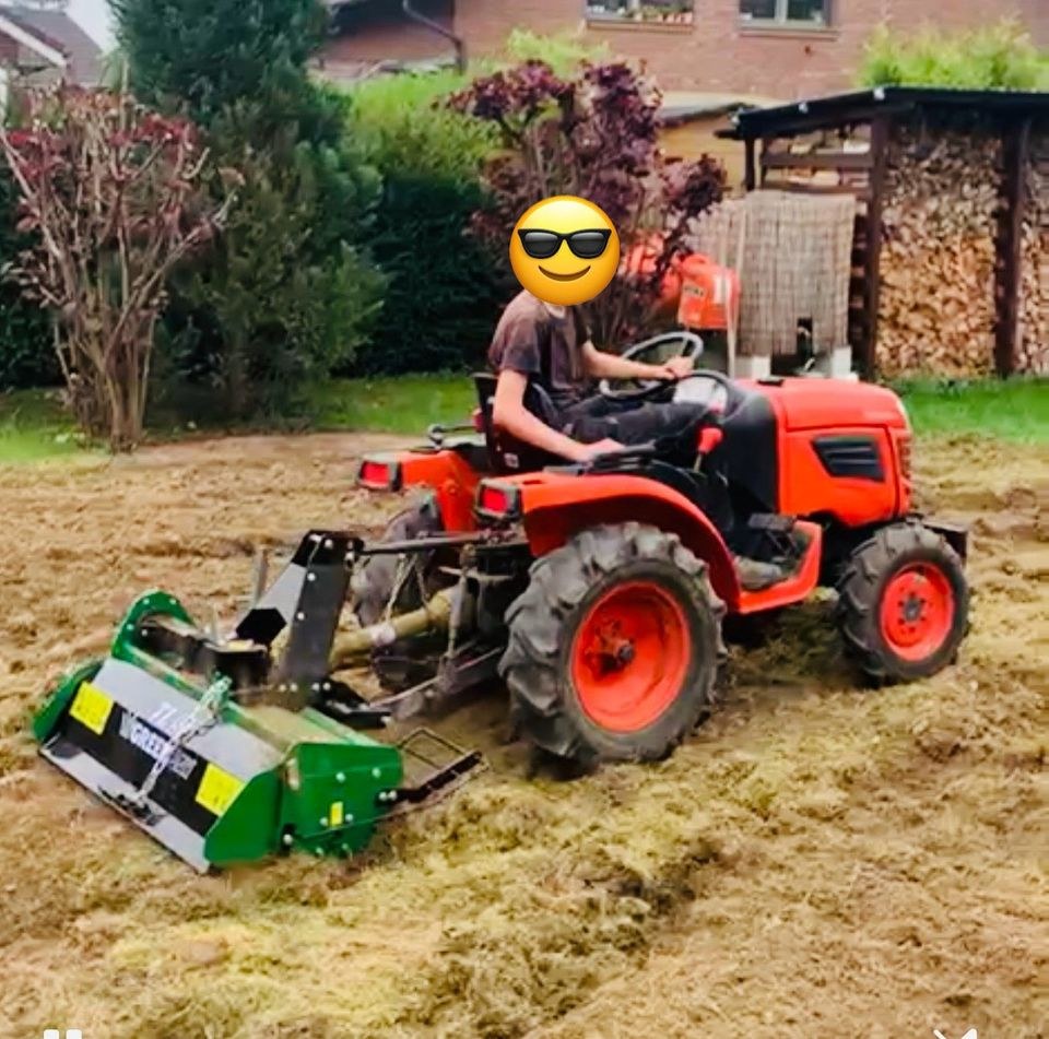 Bodenfräse Motorhacke HUSQVARNA TR 348 Tag mieten bei SW-Indutec – 3