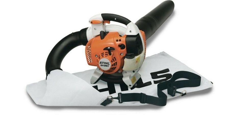 Saughäcksler Laubbläser Stihl SH86 mieten bei SW-Indutec – 2