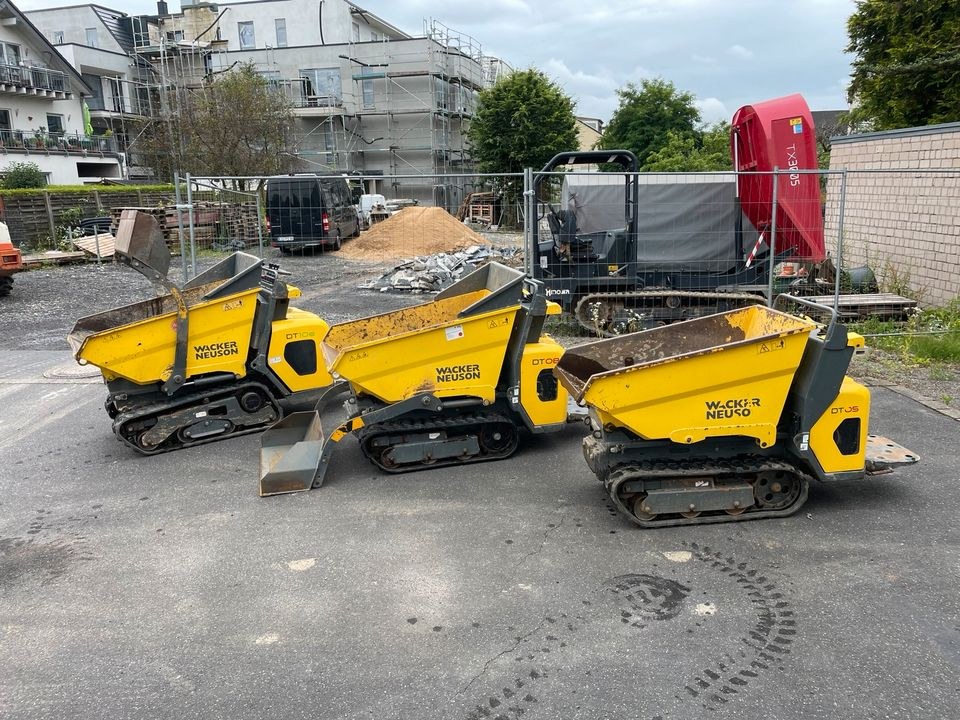 Kettendumper Wacker DT05 DT10 DT10e Tag mieten bei SW-Indutec – 4