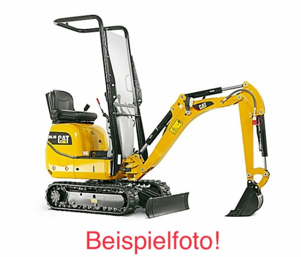 Mini Bagger CAT 300.9 1t Tag mieten bei SW-Indutec – 3