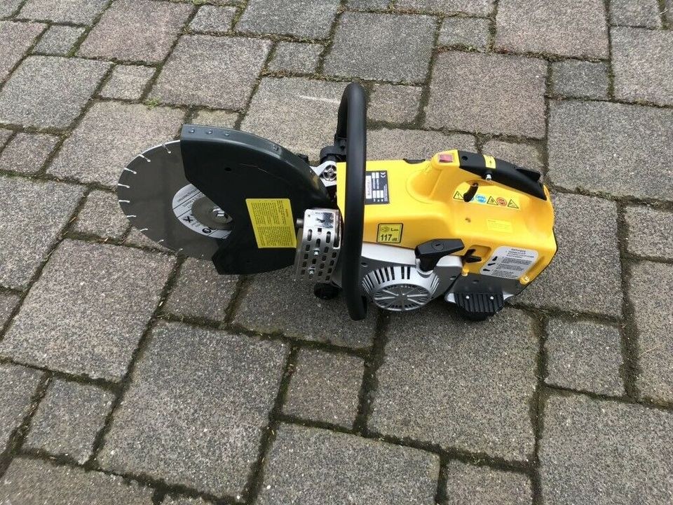 Benzin Trennschleifer 350mm mieten bei SW-Indutec – 2