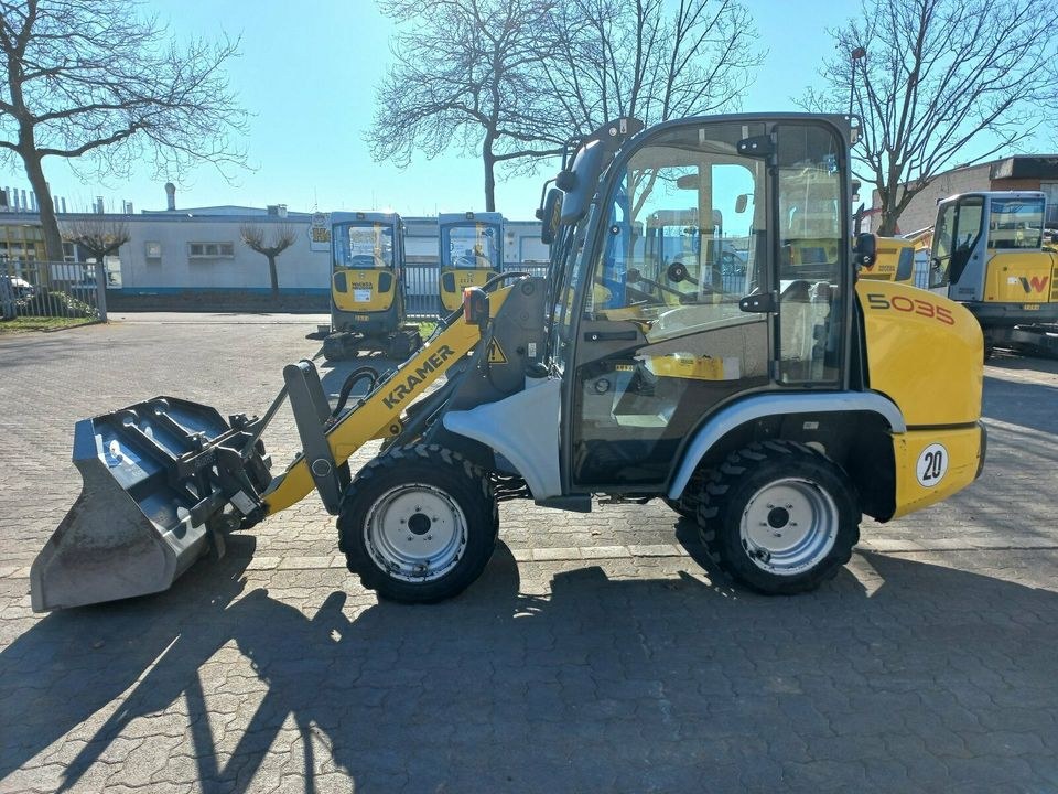 Radlader Kramer 5035 Tag mieten in Lohmar – für Schüttgut & Paletten – 2