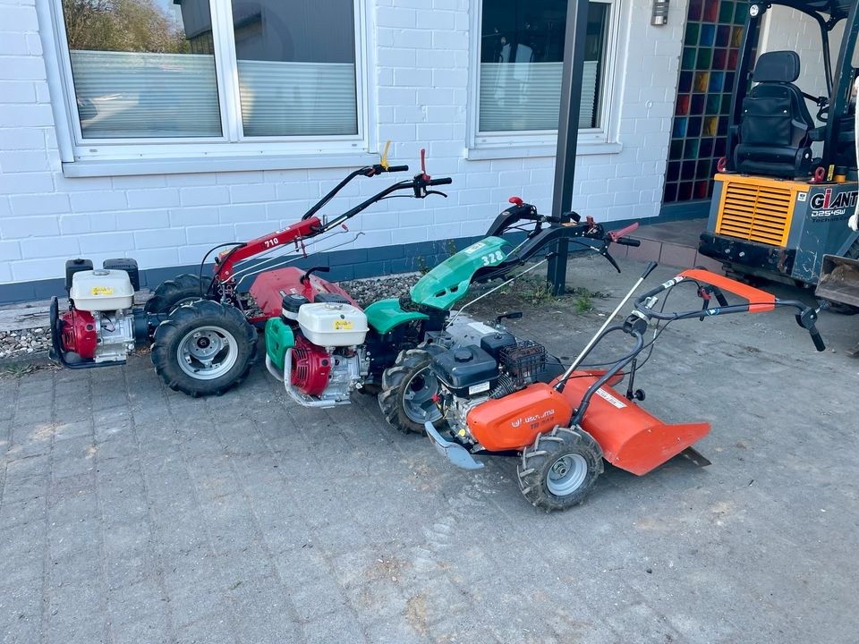 Bodenfräse Motorhacke HUSQVARNA TR 348 Tag mieten bei SW-Indutec – 2