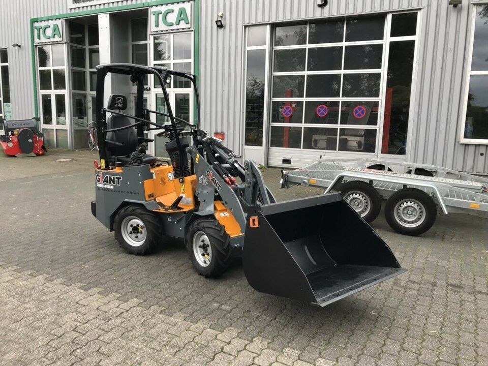 Radlader Hoflader Tag mieten bei SW-Indutec – für Schüttgut & Paletten – 2