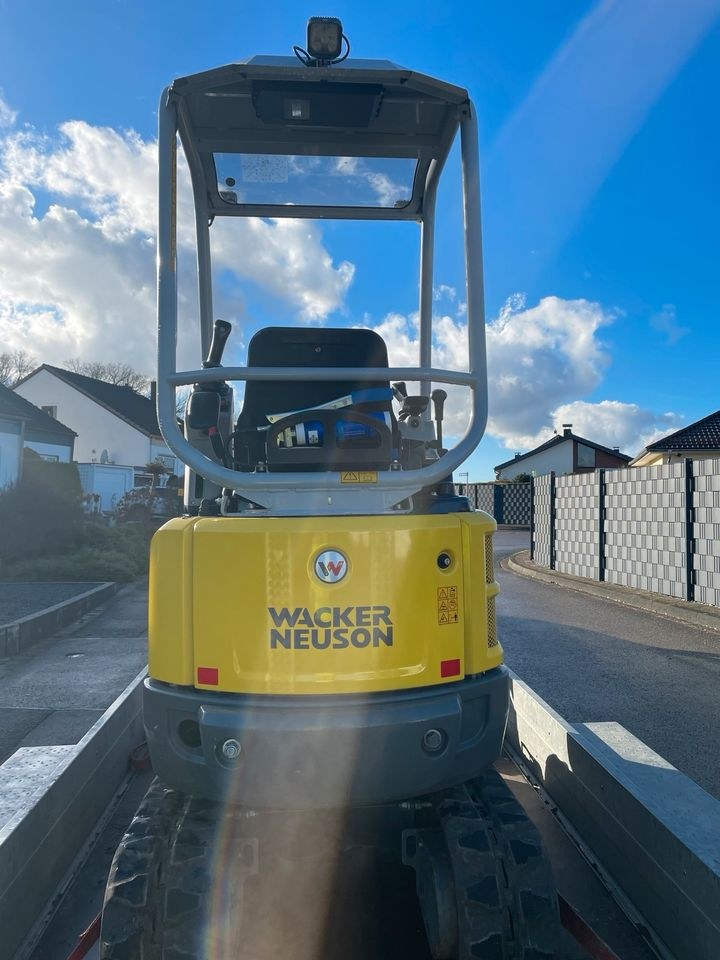 Minibagger 1,7t Tag mieten bei SW-Indutec – 2