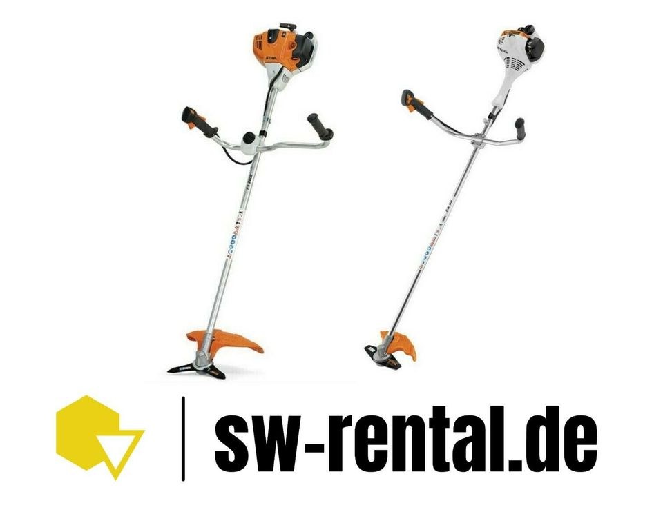 Freischneider Stihl FS55 FS260 Tag mieten bei SW-Indutec
