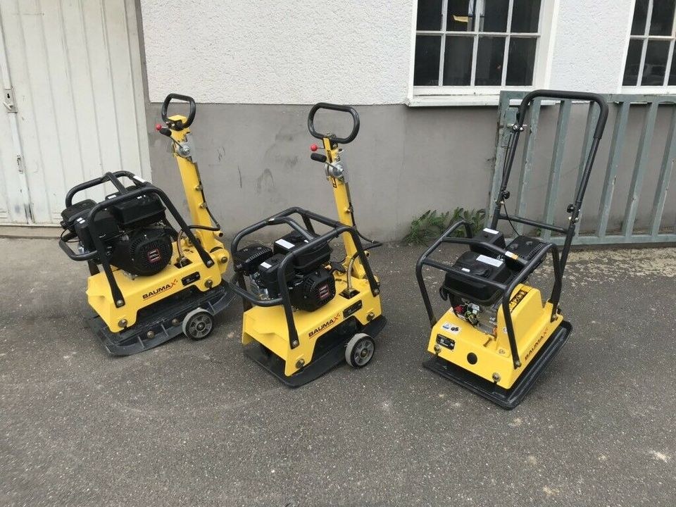 Rüttelplatte 100kg 20kN Tag mieten in Lohmar – für Pflaster & Terrasse – 3