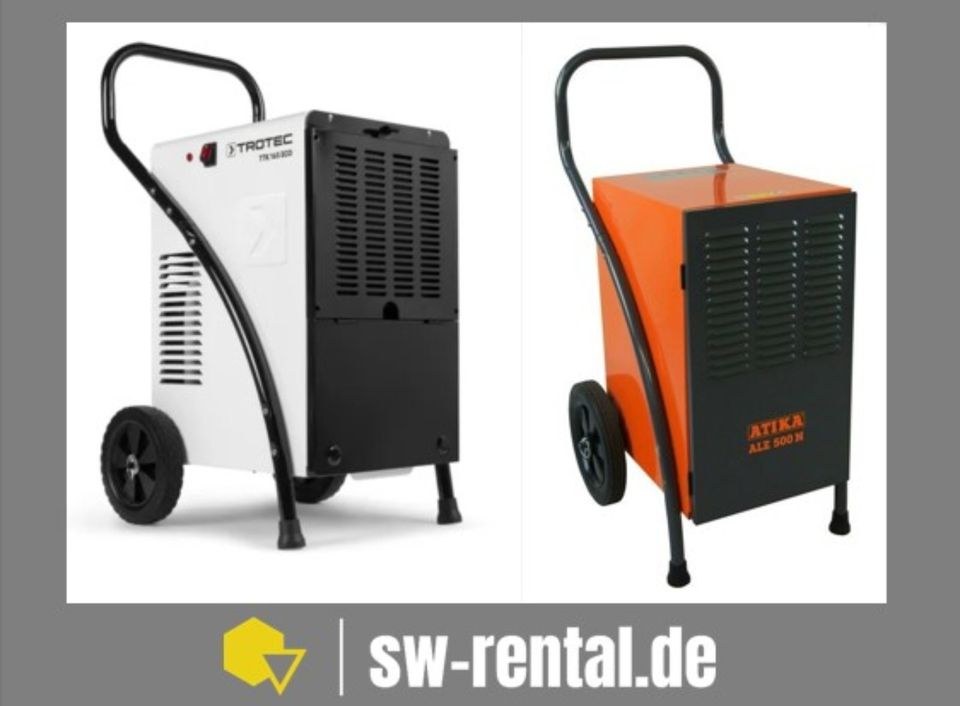 ##Sonderaktion## Bautrockner Tag mieten bei SW-Indutec