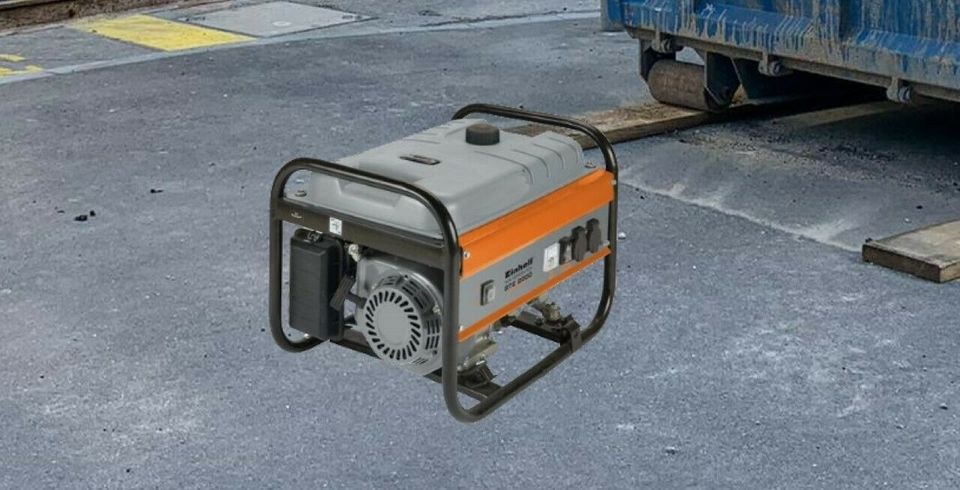 Stromgenerator 2kW 7kW mieten in Lohmar – Strom ohne Netzanschluss – 2