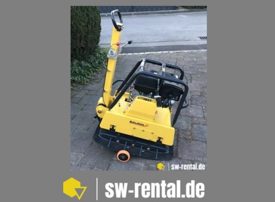 335kg Rüttelplatte RVP42 67 Tag mieten bei SW-Indutec