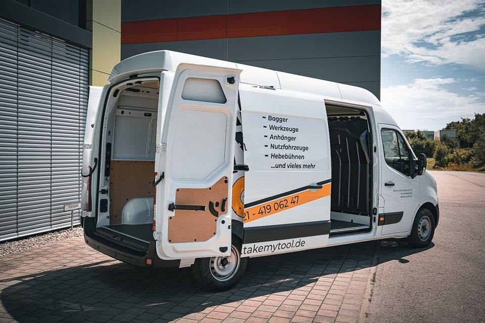 Transporter Kastenwagen mieten in Gersthofen – für Umzug & Transport