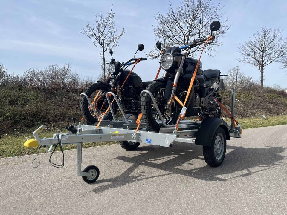 Motorradanhänger 750kg mieten bei Take my Tool – 3