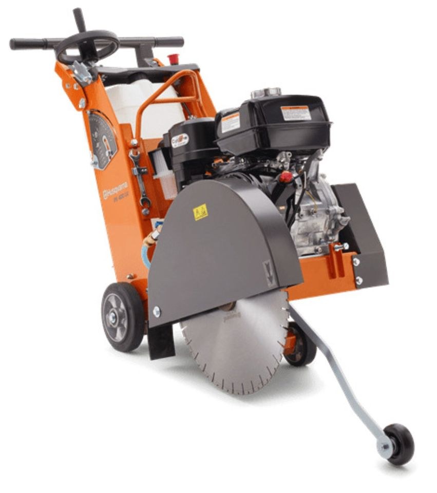 Benzin Fugenschneider Asphaltschneider mieten bei Take my Tool