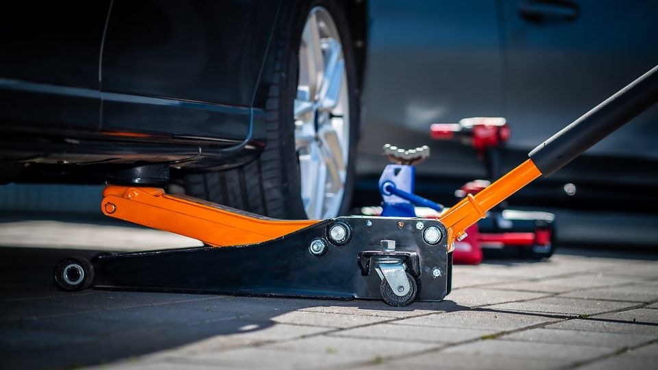 Rangierwagenheber Wagenheber mieten bei Take my Tool – 2
