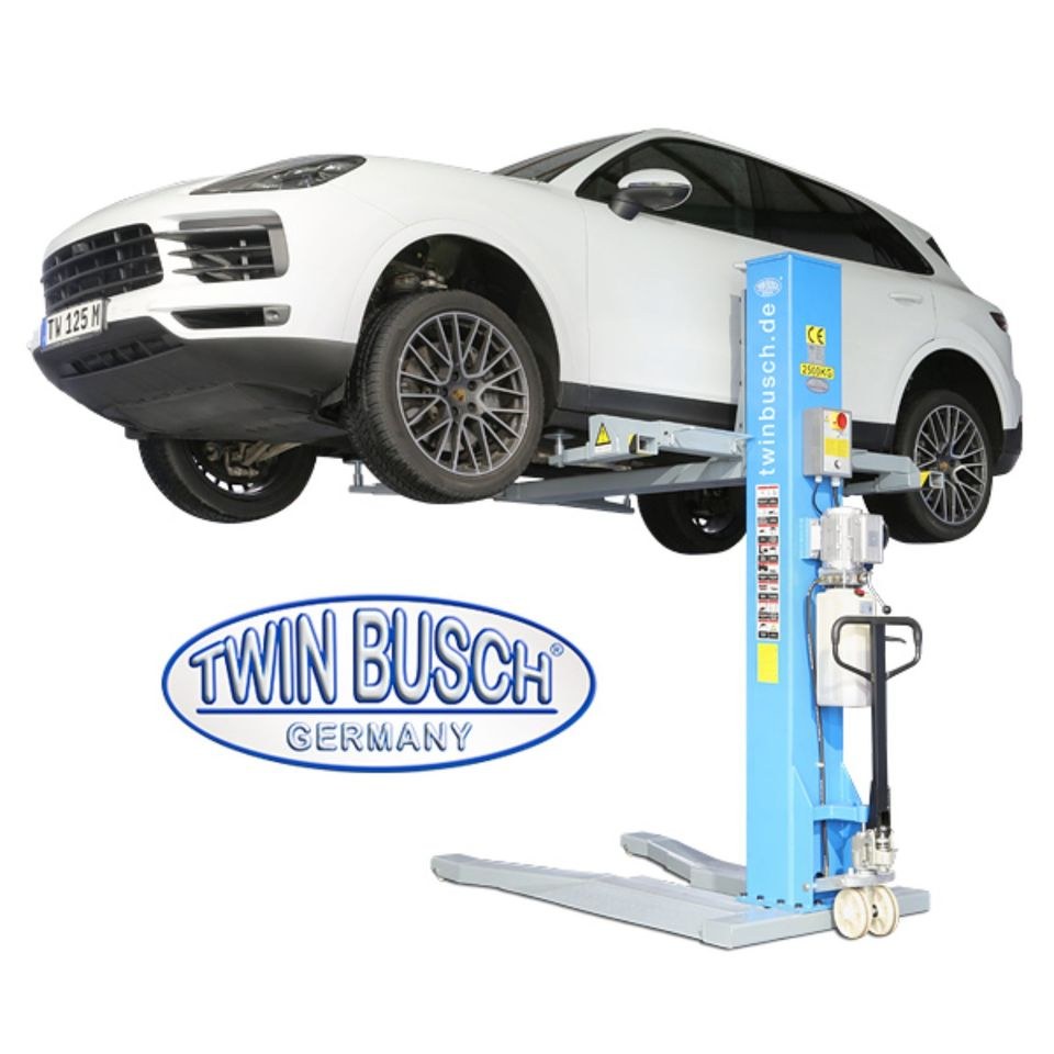 Mobile Hebebühne KFZ Autobühne mieten bei Take my Tool