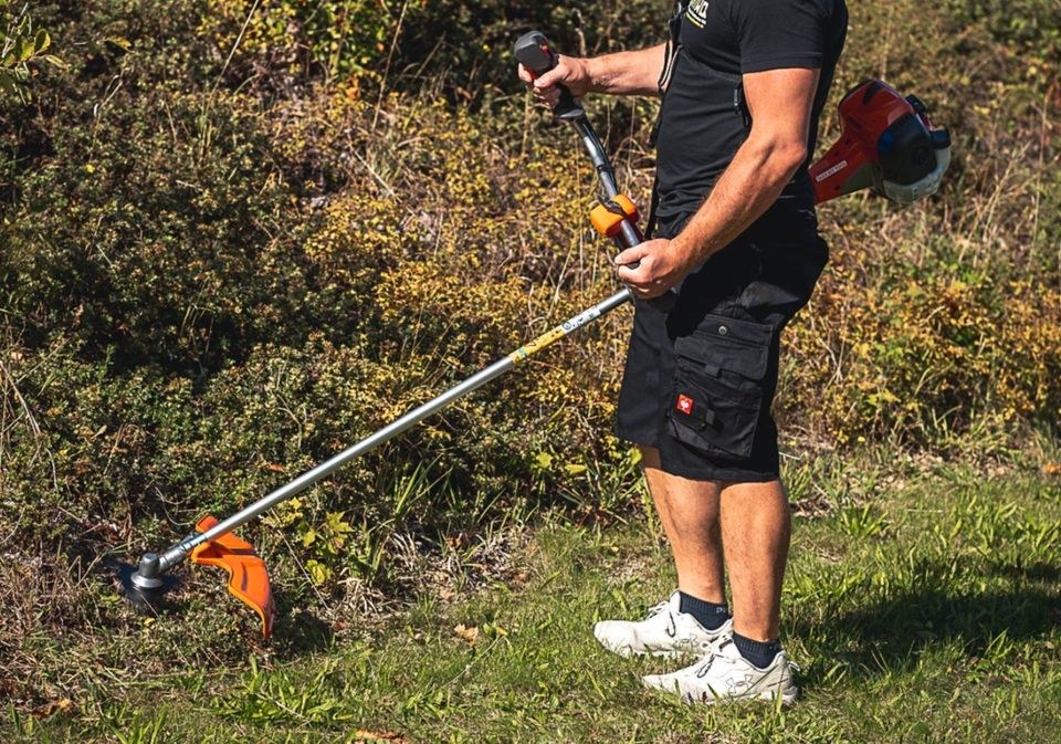 Benzin Motorsense Freischneider Rasentrimmer mieten bei Take my Tool – 2