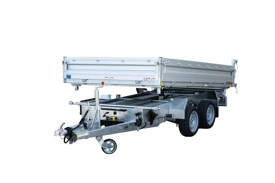 Dreiseitenkipper Kipper Anhänger mieten bei Take my Tool – 4