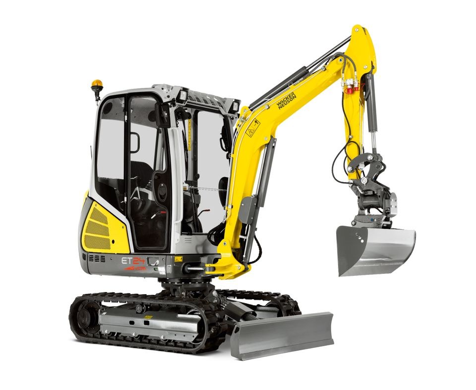 Minibagger Bagger 2 Tonnen mieten bei Take my Tool