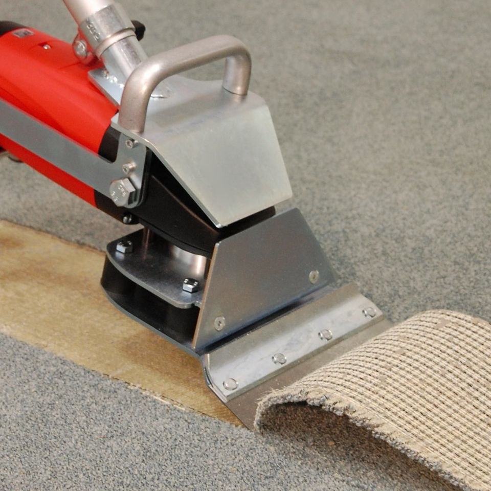 Teppichstripper Teppichbodenentferner mieten bei Take my Tool – 3